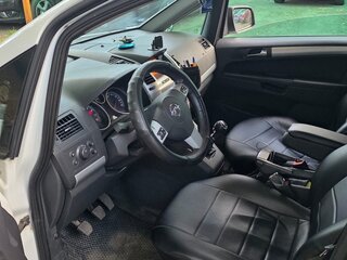 2014 Opel Zafira B Рестайлинг, белый, 620000 рублей, вид 5