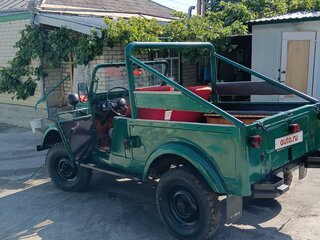 1958 ГАЗ 69, зелёный, 320000 рублей, вид 4