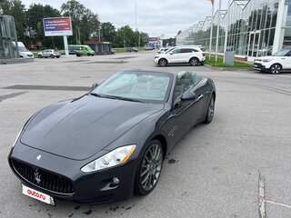 2010 Maserati GranCabrio I, серый, 7900000 рублей, вид 3