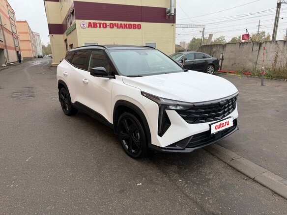 2024 Geely Cityray, белый, 2700000 рублей - вид 4