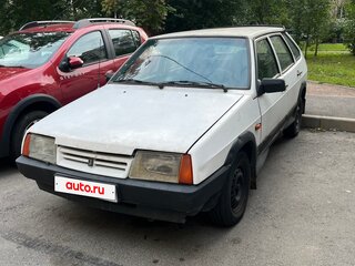 1991 Lada (ВАЗ) 2109, белый, 75000 рублей, вид 1