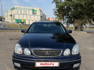 2002 Toyota Aristo 5-speed II, синий, 1325000 рублей, вид 2
