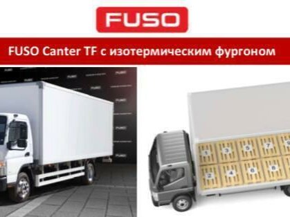 2021 Fuso (Mitsubishi) Canter, белый, 4000000 рублей, вид 4