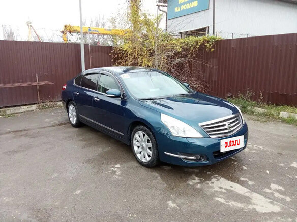 2008 Nissan Teana II (J32), синий, 850000 рублей - вид 15