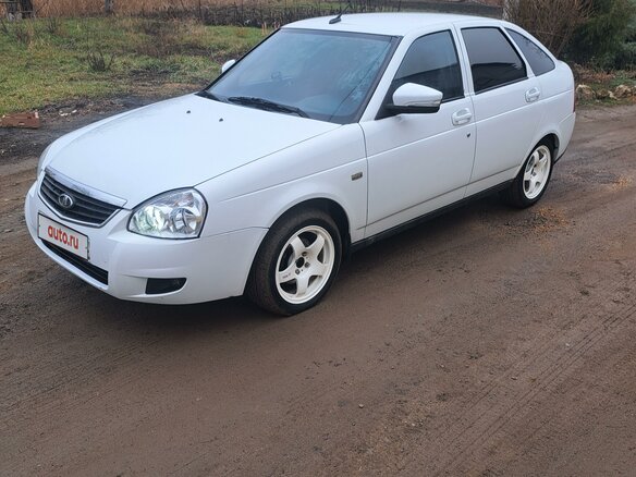 2012 Lada (ВАЗ) Priora I, белый, 480000 рублей