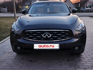 2010 Infiniti FX37 II (S51), коричневый, 1370000 рублей, вид 3