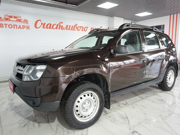 2018 Renault Duster I Рестайлинг, коричневый