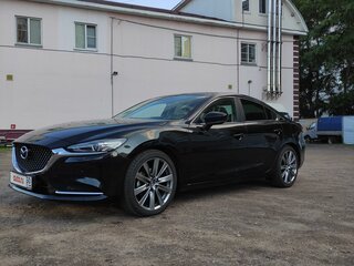 2019 Mazda 6 III (GJ) Рестайлинг 2, чёрный, 2050000 рублей, вид 2