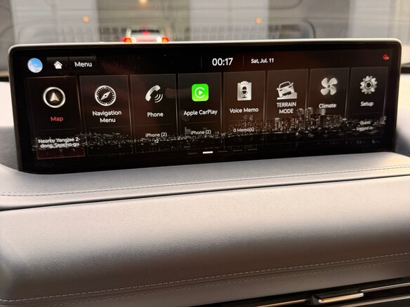 2020 Genesis GV80 I, чёрный, 4500000 рублей - вид 11