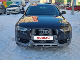 2012 Audi A4 allroad IV (B8) Рестайлинг, серый, 1800000 рублей, вид 2