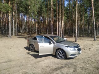 2010 Chevrolet Cruze I, бежевый, 480000 рублей, вид 2