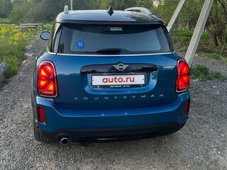 2021 Mini Countryman Cooper II Рестайлинг, синий, 3200000 рублей, вид 3