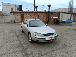 2001 Ford Mondeo III, серебристый, 360000 рублей, вид 2