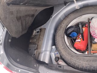2007 Hyundai Sonata ТагАЗ IV (EF) Рестайлинг, серебристый, 499000 рублей, вид 5