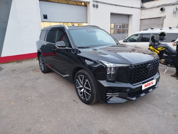 2023 GAC GS8 II, чёрный, 3150000 рублей - вид 16