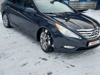 2012 Hyundai Sonata VI (YF), чёрный, 1250000 рублей, вид 1