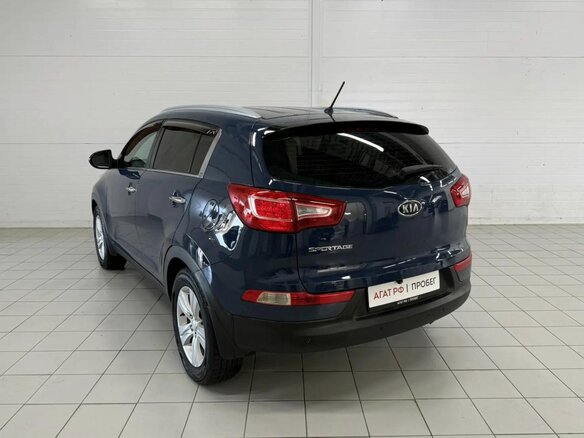 2011 Kia Sportage III, синий, 1435000 рублей - вид 7