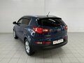 2011 Kia Sportage III, синий, 1435000 рублей - вид 7