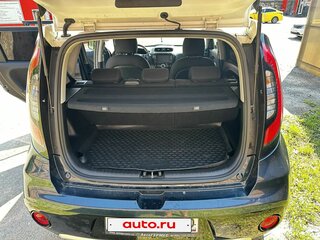 2017 Kia Soul II Рестайлинг, синий, 1650000 рублей, вид 4