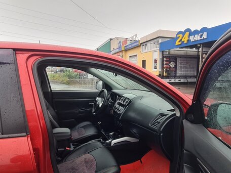 2011 Mitsubishi ASX I, красный, 450000 рублей, вид 4