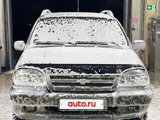 2008 Chevrolet Niva I, серый, 300000 рублей, вид 4