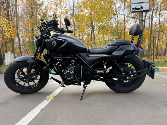 2024 Voge CU525, чёрный, 430000 рублей - вид 1