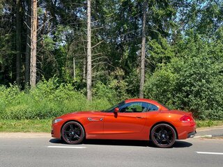 2014 BMW Z4 20i II (E89) Рестайлинг, оранжевый, 3850000 рублей, вид 4