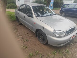 2008 Chevrolet Lanos I, серебристый, 150000 рублей, вид 1