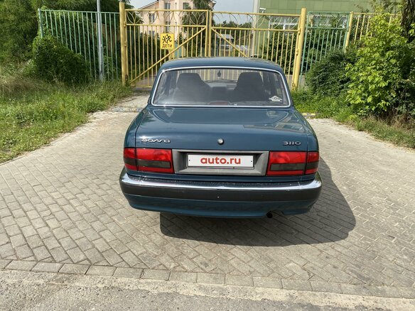 2001 ГАЗ 3110 «Волга», синий - вид 5