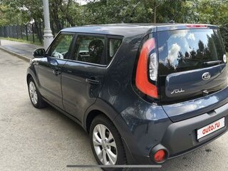 2016 Kia Soul II, синий, 1340000 рублей, вид 4