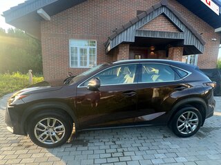 2016 Lexus NX 200 I, коричневый, 2200000 рублей, вид 3