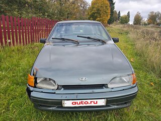 2007 Lada (ВАЗ) 2115, зелёный, 70000 рублей, вид 1