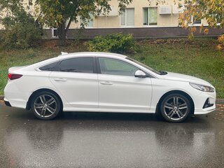 2019 Hyundai Sonata VII (LF) Рестайлинг, чёрный, 1530000 рублей, вид 5