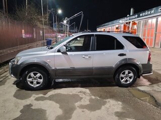 2007 Kia Sorento I Рестайлинг, серебристый, 695000 рублей, вид 4