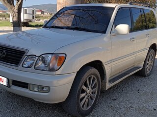 2000 Lexus LX 470 II, белый, 1500000 рублей, вид 2