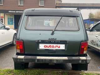 2011 Lada (ВАЗ) 2131 (4x4) Рысь I, синий, 315000 рублей, вид 3