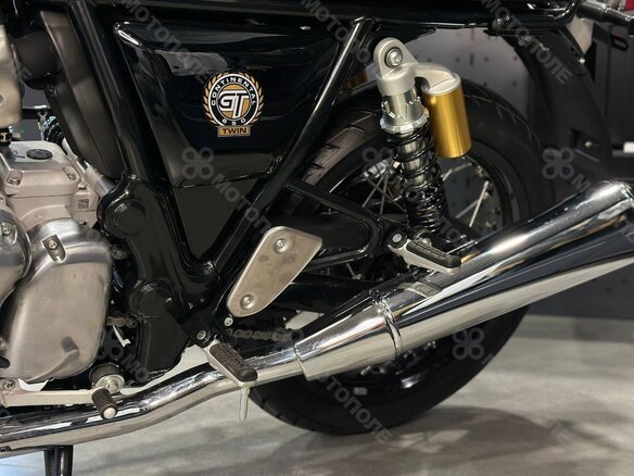 2026 Royal Enfield Continental GT, серый, 746000 рублей - вид 19