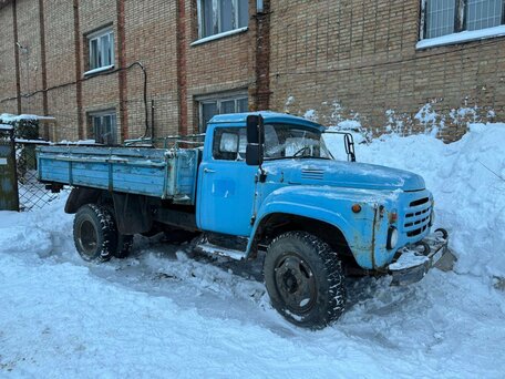 1984 ЗИЛ 130, голубой, 250000 рублей, вид 1