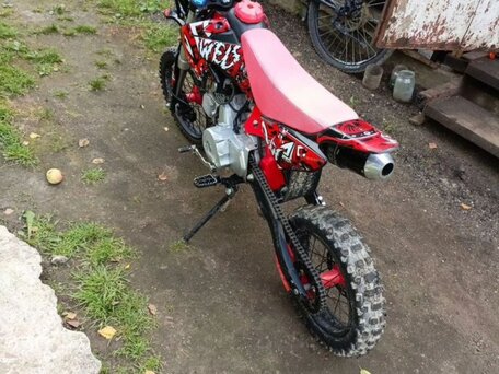2026 Wels CRF 125, красный, 55000 рублей, вид 2