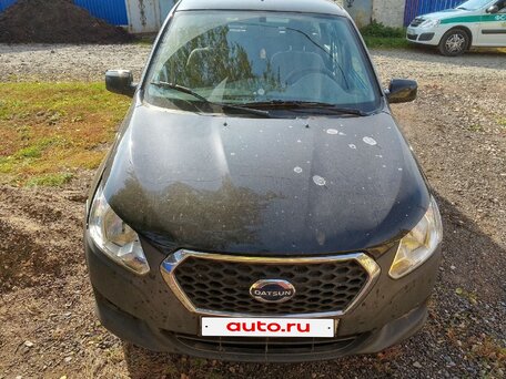 2017 Datsun on-DO I, чёрный, 381700 рублей, вид 5