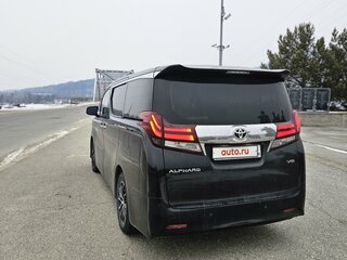 2015 Toyota Alphard III, чёрный, 5500000 рублей, вид 5