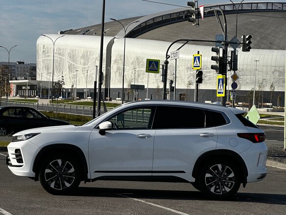 2023 Exeed LX I Рестайлинг, белый, 1265000 рублей - вид 14