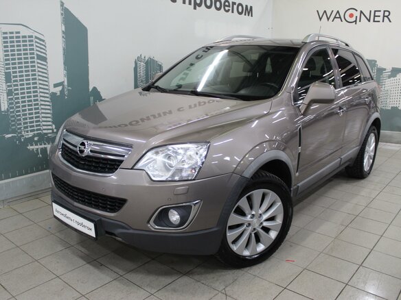2014 Opel Antara I Рестайлинг, бежевый