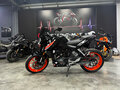 2021 KTM 200 Duke, чёрный, 350000 рублей