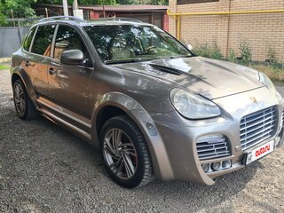 2005 Porsche Cayenne I (955), бежевый, 1650000 рублей, вид 2