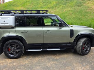 2021 Land Rover Defender 110 II, серый, 11000000 рублей, вид 3