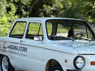 1989 ЗАЗ 968 М, белый, 499999 рублей, вид 4