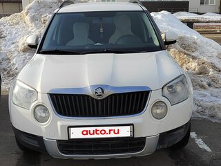 2011 Skoda Yeti I, белый, 750000 рублей, вид 2