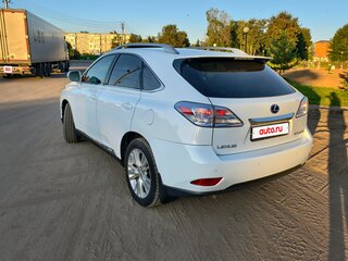 2009 Lexus RX 450h III, белый, 1800000 рублей, вид 4