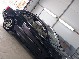 2007 Mercedes-Benz CLK-Класс 200 II (W209) Рестайлинг, чёрный, 1100000 рублей, вид 1